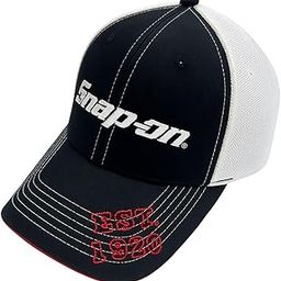 Snapback Baseball Cap for Men & Women | Black & White Adjustable Hat with Curved Brim | Casual Sports Cap for Outdoor, Running, Travel, Golf, Gym, Summer-image-25