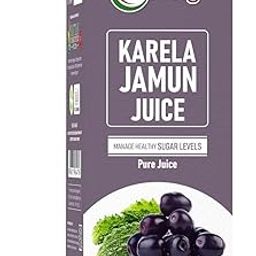Nutriorg Karela Jamun Juice 500ml, Helps Manage Blood Sugar & Control Glucose Levels,Diabetes & Prediabetes Care,Supports Detox, Digestion, Immunity & Heart Health-12