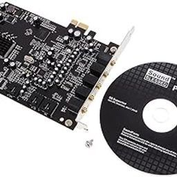 PCI-E 5.1 Digital Sound Card PCI Express PC Windows XP/Vista/7 Sound Card-58