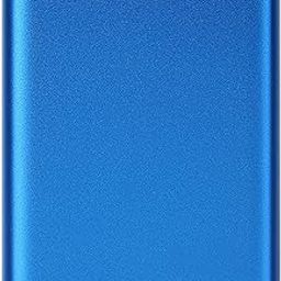 GZSHUNLI 2.5Inch External Mobile Hard Disk High Speed USB 3.0 320GB Storage Portable Hard Disk for Laptop Desktop PC Blue, 500450374A3-1