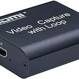 Microware USB HDMI Video and Game Capture Card (HDMI Video Capture with Loop)-75