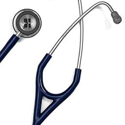 Knya 6sense Stethoscope | Dual-Lumen Tubing | Dual-Sided Chest Piece for Adult & Pediatric Use | Lightweight Stainless Steel Build | Soft-Seal Ear Tips | Made in India | Comes in a Premium Gift Box | Navy Blue-14