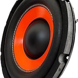POWERLINK 10" Subwoofer Imported Orange SPL Foam - 400W Power / 4-Ohm / 1.5-Inch Copper Coil / 120mm Single Magnet Ideal for Upgrading Car Bass Tubes, Home Subwoofer Systems, and DIY Audio Projects-picture-5