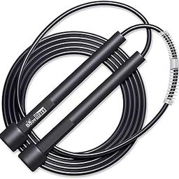 BODY MAXX Plastic Gym Pencil Skipping Rope 1 Pcs, Red-19