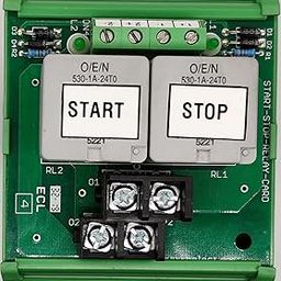 Start-Stop Relay Card, 12 Volt DC Generator Control Module,-13