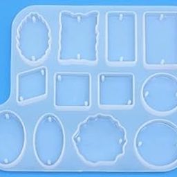 53 Arts Silicone Rakhi Mould for DIY – Flexible Resin Mould for Making Custom Rakhi Bands, Arts, Crafts, and Festival Decoration-0