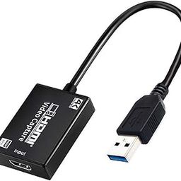 CARE CASE® 4Kx2K HD HDMI to USB Video Capture Card-24