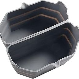 Moxic Slow Cooker Silicone Insert Kitchen Accessories High Temperature Resistant Gray 2in1-picture-21