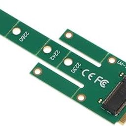 Club Bollywood®Msata Pci-E 3.0 Ssd to Ngff M.2 B Key Sata Interface Adapter Expansion Card| Computer Cables & Connectors |• Computers/Tablets & Networking|1X Msata to Ngff M.2 B+M Key Expansion Card-28