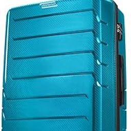 Polycarbonate (PC) Chroma Check-in 75 Cm(Large) 8 Wheels Double Spinner Trolley Bags for Travel Hard Case Luggage, Lightweight Bag, Suitcase with Combination Lock & 7 Years Warranty (Blue)-image-54