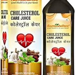 Ramoshdhee Cholesterol Care Juice - 1000 ml | Contains Honey with Apple Cider Ginger Garlic, Sugar Free, Helps in Digestion, Made in India-image-87