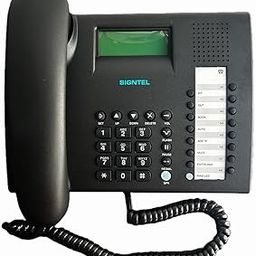 Signtel SL-910 Dual-Line LCD Display Phone, FSK/DTMF Caller-ID, 99 Incoming/10 Outgoing Call Memory, 50-Entry Phonebook, Speed Dial, LED Alerts (Made in India) (SL-910)-36