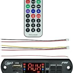 Bt Mp3 Player Decoding Board With Recording Call 12V Audio Module For Car | Consumer Electronics | Tv Video & Home Audio | Amplifier Parts & Components-image-41
