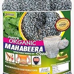Pmw - 1Kg - Export Quatity Mahabeera seeds - Bottle Pack - Vana Tulasi - Pignuts Seeds - Edible Tulsi Seeds Carya Glabra - Talmakhana - Pure, Natural & Healthy, Weight loss, Hair Growth-image-33