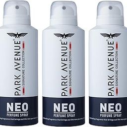 Park Avenue Amber Wood Signature Collection Neo Perfume Spray for Men, 100g ( pack of 3)-image-26