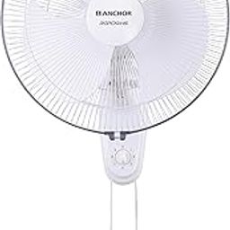 Anchor by Panasonic Rapido 300mm High Speed Wall Fan for Home and Kitchen (Grey, 14081GY)-image-58