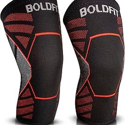 Boldfit Knee Support For Men And Women (1 Pair) (Large)-22