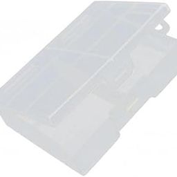 CALANDIS™ 2xClear AAA Plastic Battery Storage Case/Organizer/Holder Holds 24x AAA | Rechargeable Batteries | Multipurpose Batteries & Power-image-9