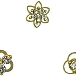 Fake Nose Stud Stickers Self Adhesive Nose Stick Ons (NS015)-image-27