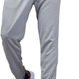 Men's Cotton Blend Track Pant,Stylish Design Comfortable and Versatile Active Wear(_Light Grey_M_)|67-image-61