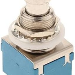 UJEAVETTE 2x Electric Metal Guitar Effects Pedal Foot Switch Button Bypass Blue-image-18