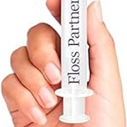 FlossPartner Pocket Water Pick Flosser, Manual Water Jet Teeth Cleaning and Flossing. Ideal for Braces. Travel School Work Camping Sleepover. Smallest Portable. Reusable. Carry Everywhere!-image-11