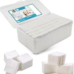 Majestique Pure Cotton Face Pads – Soft Makeup Remover Wipes for Eyes & Face, Gentle Cleansing Tissues, Reusable Toner Pads for Skincare, Multifunctional Beauty Cotton Rounds - 460 Count (1 Box)-8