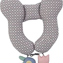 Baby Neck Support Pillow Cute Cartoon Soft Neck Pillow for Airplane Home Style B-image-64
