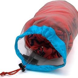 MERISHOPP Ultra Light Mesh Stuff Sack Storage Bag for Tavel Camping Size S| Sports Equipment | Outdoor Sports Gear | Exercise Gear-image-12