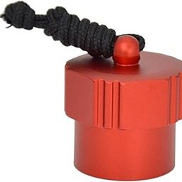 CALANDIS® Scuba Diving Dust Cap Dust Plug for Din Tank Valve Din First Stage Regulator Internal Thread Red | Sporting Goods | Water Sports | Scuba & Snorkeling | Tanks-image-9