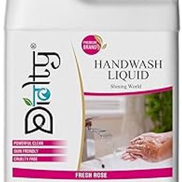 Diolty Hand Wash Liquids for Everyday Use,Hand Wash Protection from Germs 5 Liter(Rose)-image-98