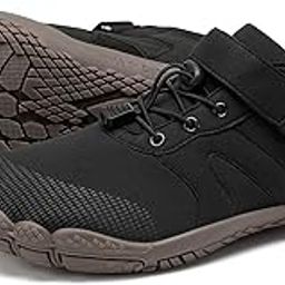 Grand Attack Barefoot Shoes Men Wide Toe Box Zero Drop Men's Trail Running Cross-Trainer Wrestling Boxing Weightlifting Walking Shoes-image-29