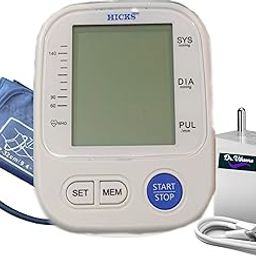 Hicks Blood pressure monitor with adaptor-23