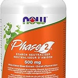Now Foods Phase-2 Starch Block 500Mg 120Vcap-image-40