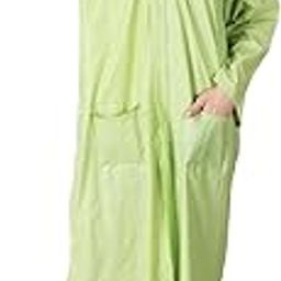 Trendy 2022 Women's/Girl Rain Coat/Rain Wear (Along with Cap) Absolute Comfortable and Made with 100% Water Proof Material.-image-36