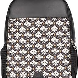 Statement Backpack 16.9 L Medium Water Restant Office Laptop Bag/Backpack for Men with padded Tablet & Laptop Compartment - 15.6 inch-image-13