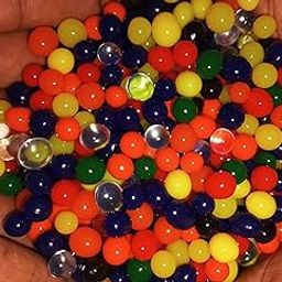 HEENA HOME DECOR Water Beads Plant Gel Balls, Multicoloured, 100 Grams, Decorative Hydration Crystals-image-77