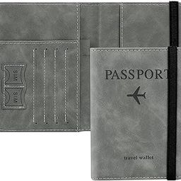Gopinath Creation Travel Passport Holder Wallet Organizer Pouch Cover for Cards Ticket Cash Boarding Pass Pen with Removable Carry Strap | Men & Women | Multicolour-image-51