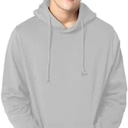 indissh Unisex Cotton Fleece Hoodie & Sweatshirt - Solid Hoodie & Sweatshirt for Men & Women-picture-43