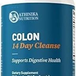 Colon 14 Day Cleanse, Advanced Gut Cleanse Detox for Women & Men with Cascara Sagrada, Psyllium Husk & Senna Leaf, Non-GMO Colon Cleanse, 28 Capsules-image-98