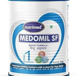 Nutrimed Medomil SF Stage 1 Infant Formula, Age Group: 0-6 Months(400g)-image-34