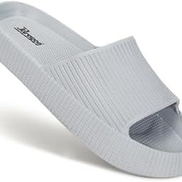 K10912G Men Casual Sliders | Stylish Trendy Lightweight Water Resistant Slides | Casual & Comfortable Slippers | Everyday Use-image-24