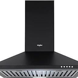 Whirlpool 60cm 900 m3/hr Baffle Filter Kitchen Chimney with 5 Years WARR on Motor and 1 Year Comprehensive | CLASSIC PLUS BF 60 BK HOOD | Black | 3 Speed Push Button Control-image-76