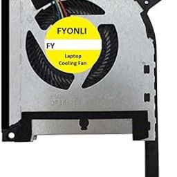 FYONLI GPU fan for Asus TUF Gaming FX506LI-HN279T (Single)-image-94