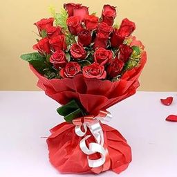IFG's Beautiful Bouquet of Red Roses, 20 pcs Fresh Flowers - Same Day Delivery-image-94