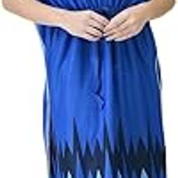 Women's Kaftan Nighty | Printed Maxi | Sarena Fabric | Short Slevees Nightie | Nightgown for Girls & Women-picture-13