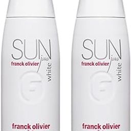Franck Olivier Sun Java White Deodorant Spray For Women 250ml (Pack of 2)-1
