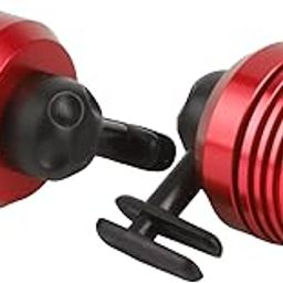 EXCLUZO Shoes Headlights, Small Size Battery Powered Beach Clogs Lights Durable 2Pcs Light Weight for Cycling (Red)-picture-24