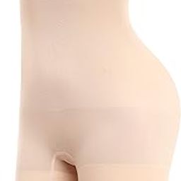 Tummy Control Shapewear Panties for Women High Waisted Body Shaper Slimming Underwear Lace Shaping Briefs-image-15