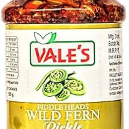 VALE'S Kasrod Fiddle Heads Wild Fern Pickle(Lungri/Lungru Ka Achaar)With Goodness Of Mustard Oil(1 Kg)(Since 1987)-image-32